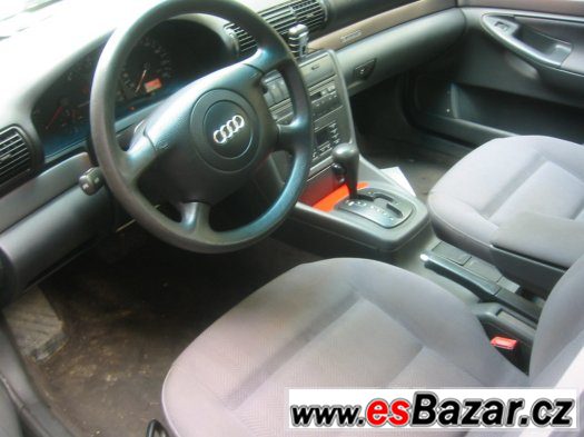 AUDI A4 2.5 tdi quattro tiptronic - díly z vozidla – fotografie 2