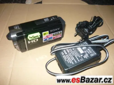 Sony videokamera HDR-CX160 - 16gb hdd