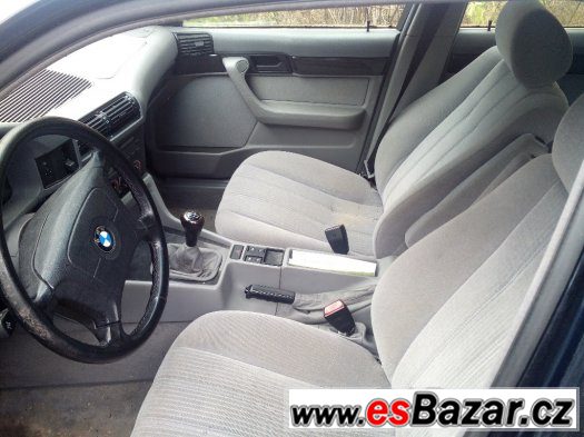 BMW 518g originál z BMW na CNG – fotografie 5