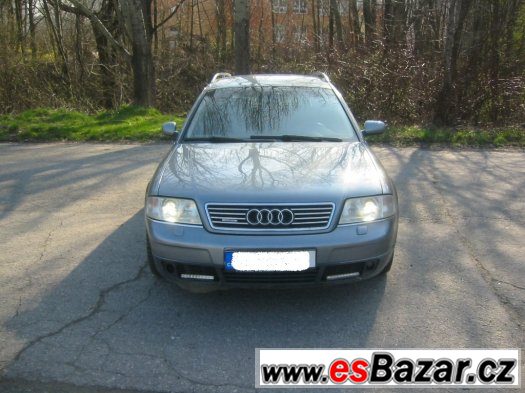 AUDI A6 2.5tdi quattro tiptronic r.v.1999 - díly z vozidla – fotografie 1