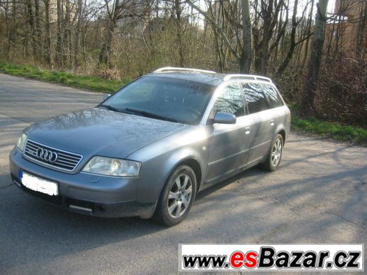 AUDI A6 2.5tdi quattro tiptronic r.v.1999 - díly z vozidla – fotografie 2