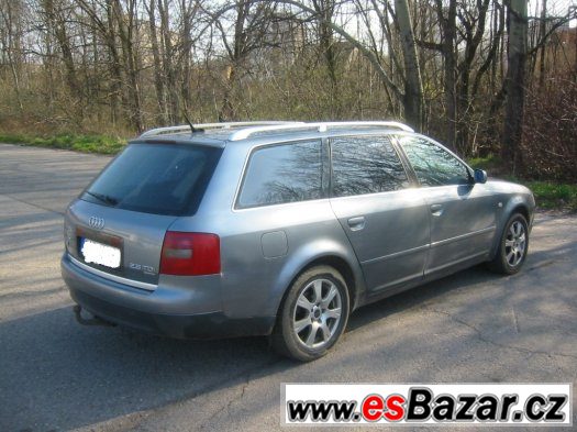 AUDI A6 2.5tdi quattro tiptronic r.v.1999 - díly z vozidla – fotografie 5
