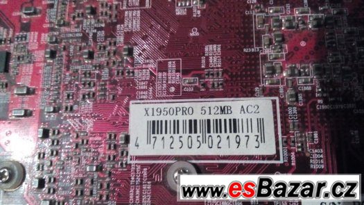 grafická karta grafika powercolor x1950 ac2 512mb ddr3 – fotografie 4