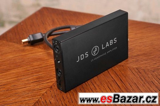 sluchátkový zesilovač JDS labs C5 – fotografie 1