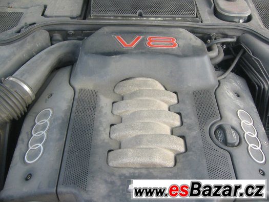 AUDI A8,S8 4.2 250kw quattro tiptronic -  díly z vozidla – fotografie 3