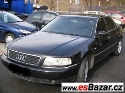 AUDI A8 2.5 tdi 132kw AKE quattro tiptronic - díly z vozidla