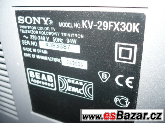 Televize Sony – fotografie 1