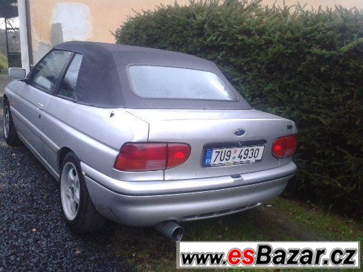tip na Vánoční dárek cabrio Ford Eskort – fotografie 2