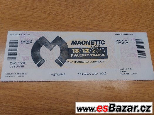 Lístek na Magnetic – fotografie 1