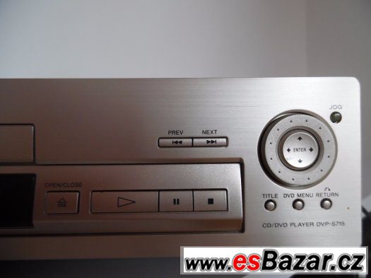 Sony DVP-S715 Champagne – fotografie 3
