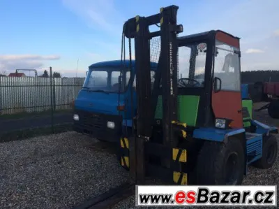 Vysokozdvižný vozík terení DESTA 3000kg