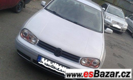 Golf IV Angel Eyes Red – fotografie 2