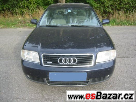 AUDI A6 3.0 quattro r.v.2002 162kw ASN - díly z vozidla – fotografie 1