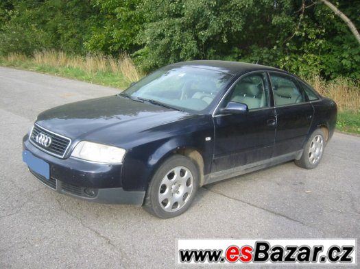 AUDI A6 3.0 quattro r.v.2002 162kw ASN - díly z vozidla – fotografie 2