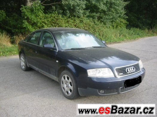 AUDI A6 3.0 quattro r.v.2002 162kw ASN - díly z vozidla – fotografie 3