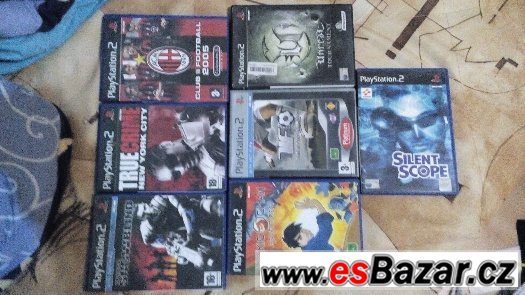 prodám 7 her na playstation 2 ps2 originál včetně obalů – fotografie 2