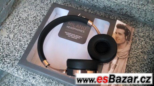 kitsound milano sluchátka nepoužívaná jak nové – fotografie 3