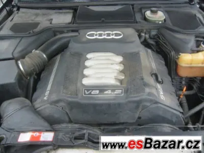AUDI A8 4.2 228kw  - prodám motor