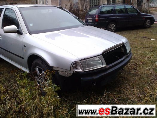 Škoda octavia na díly – fotografie 1