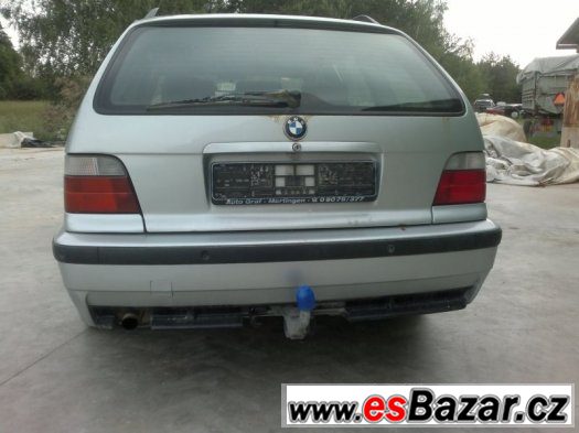 BMW e36 odnímatelné tažné Oris – fotografie 1