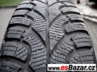 Prodám sadu pěkných zimních 13" kol na Daewoo Matiz