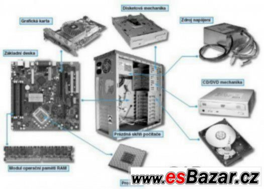 PC Hardvér HW Nefunkční a zastarale poptavka – fotografie 1