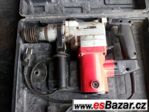 Vrtací kladivo bohrhammer 850W z1c-dl05-26 – fotografie 2