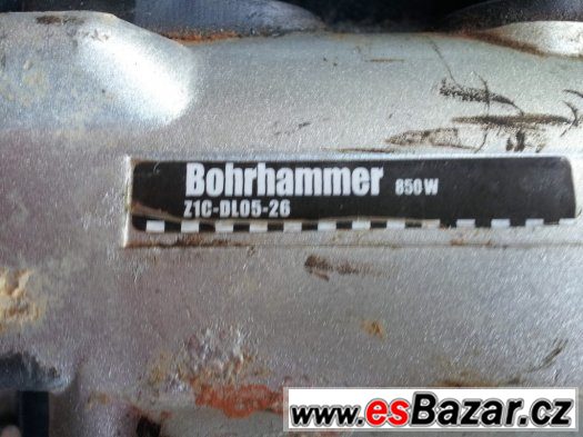 Vrtací kladivo bohrhammer 850W z1c-dl05-26 – fotografie 4