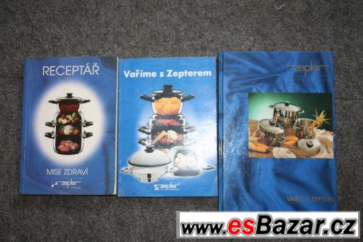 prodám knihy Zepter – fotografie 1