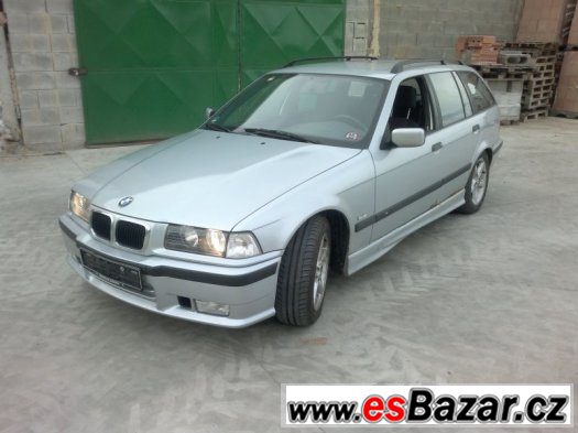 BMW e36 316i Touring 1997 – fotografie 1