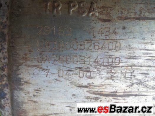 KATALIZÁTOR z Citroën Xsara Picasso benzin 1,6 2000r.v – fotografie 4