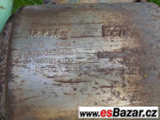 KATALIZÁTOR z Citroën Xsara Picasso benzin 1,6 2000r.v – fotografie 5