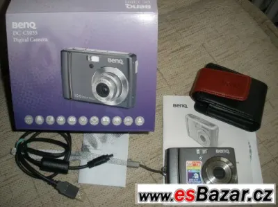 "Prodám digitální fotoaparát BENQ"