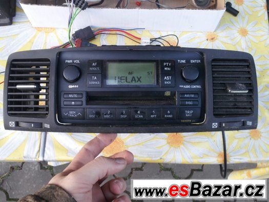 Auto radio z TOYOTA 58816 – fotografie 1
