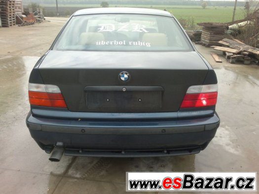 BMW e36 316i Individual – fotografie 4