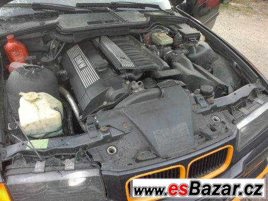 BMW e36 323i M52B23 coupe – fotografie 5