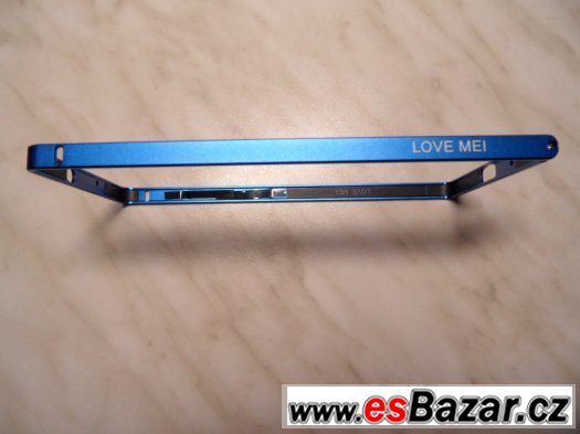 Hliníkový ochranný  rámeček LOVE MEI na Huawei P7 – fotografie 1