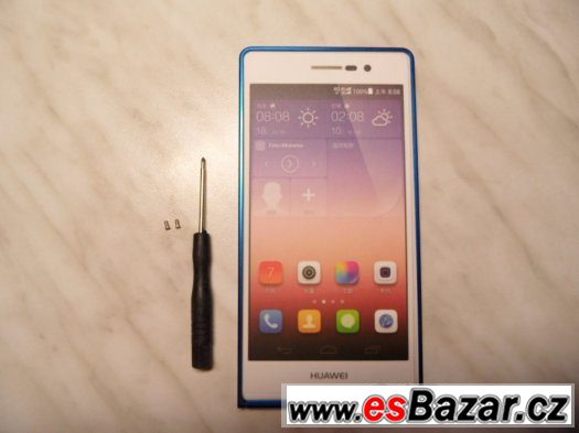 Hliníkový ochranný  rámeček LOVE MEI na Huawei P7 – fotografie 5