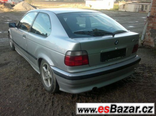 BMW e36 316i Compact 1995 – fotografie 2