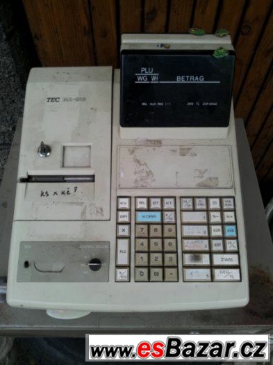 Registrační pokladna TEC MA-206 – fotografie 1