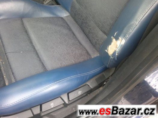 BMW e36 sedan polokožené sedačky – fotografie 2