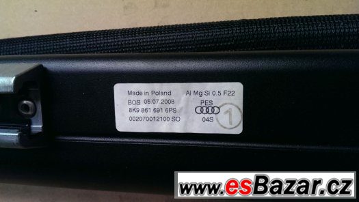 Síť zavazadlového prostoru + audi a4 b8, audi a6, audi q7 – fotografie 2