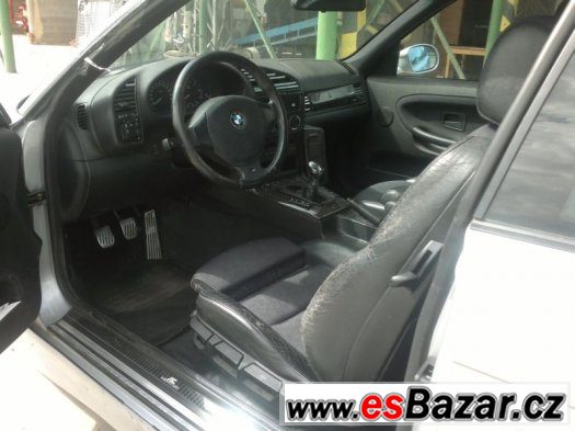 BMW e36 316i coupe full M-Packet – fotografie 3