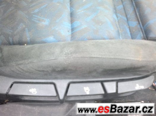 BMW e36 sedan alcantara sedadla – fotografie 5