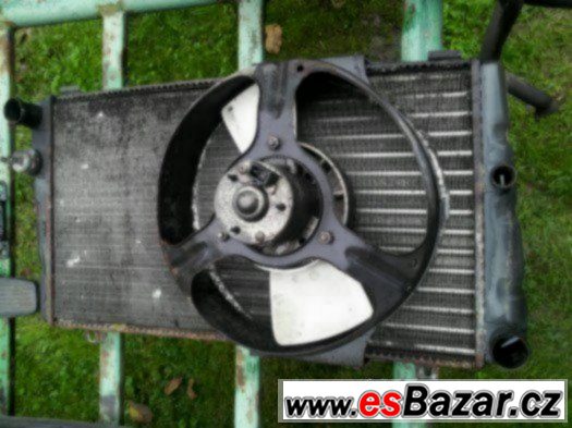 felicia felice chladič 1,3 BMM (plechovy ventilator) – fotografie 1