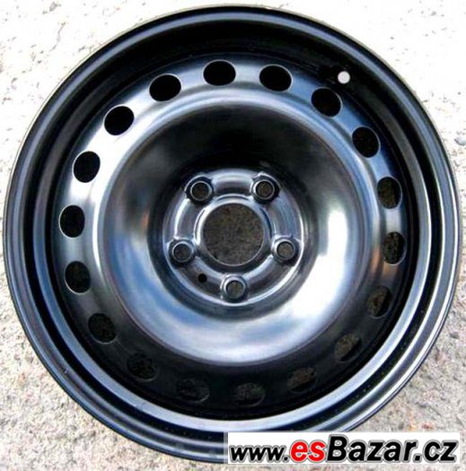 1ks nový plech. 16" disk Renault – fotografie 1