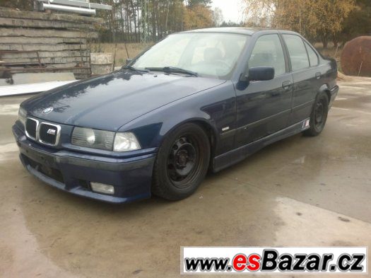 BMW e36 318i M43 Montreal sedan – fotografie 1