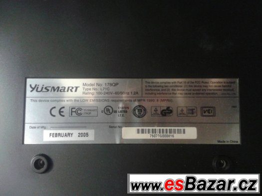 17 lcd yusmart – fotografie 5