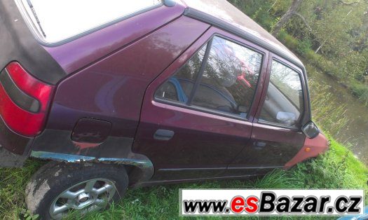 Prodam nahradni dily na Skoda Felicia 1.6 MPI LXi – fotografie 2