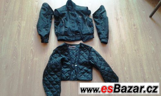 Dámská motocyklová bunda Nazran – fotografie 3